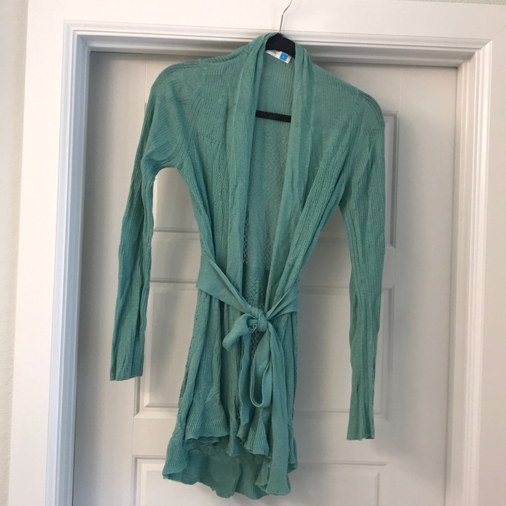 Sparrow cardigan